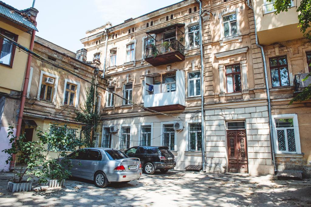 Apartment Del Mare Odesa Exterior foto